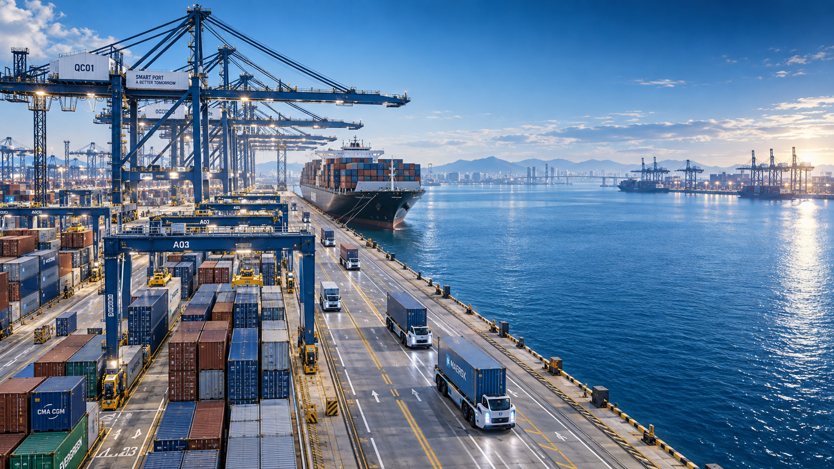 Smart Port Systems Pricing: How to Compare Lifecycle Costs and ROI by Terminal Scale