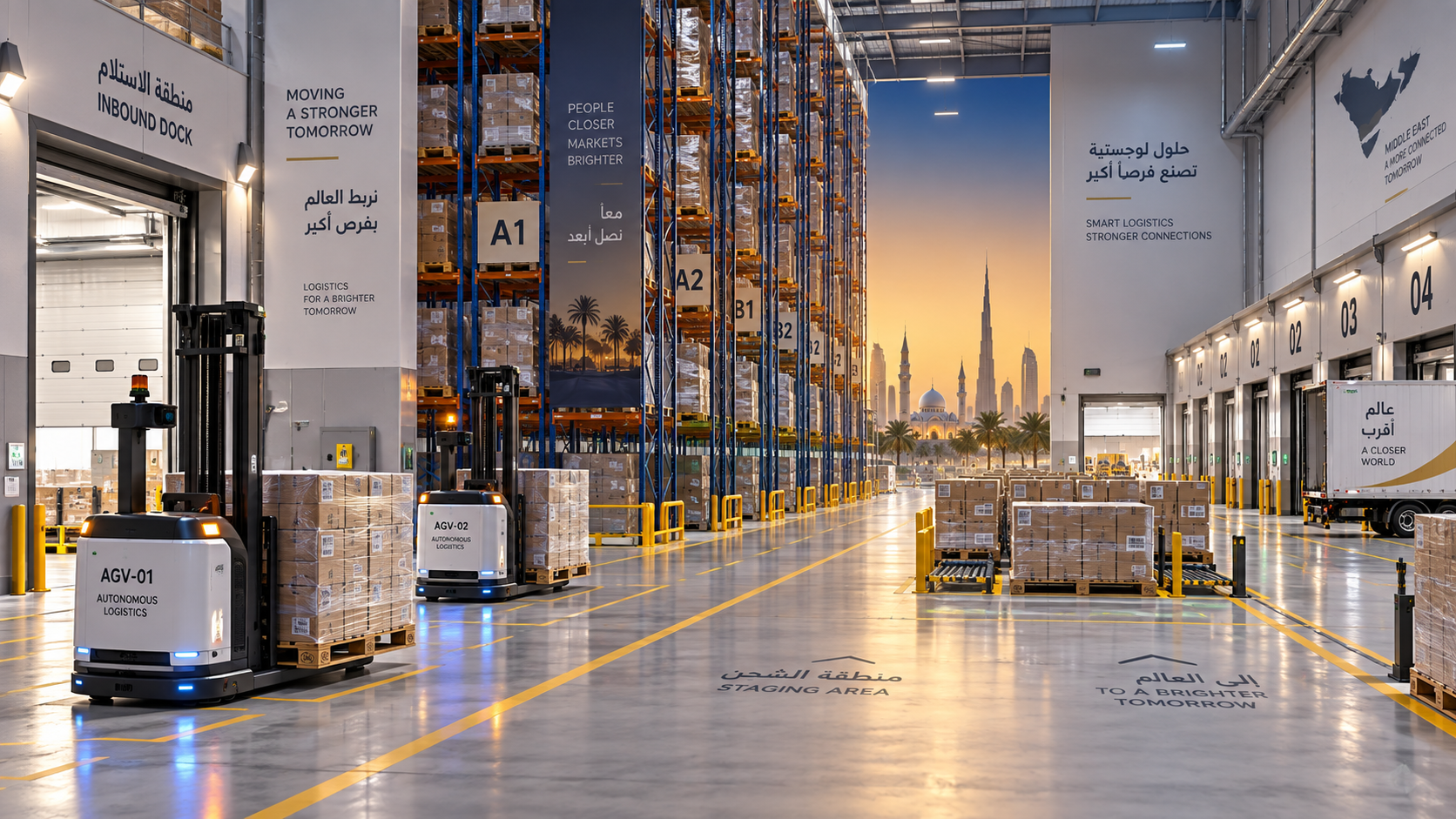 Where Do Automated Guided Vehicles Deliver the Fastest Warehouse Gains in the Middle East?