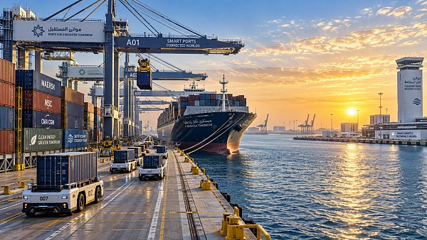 Middle East Port Automation: Key Market Drivers, Projects, and Investment Risks
