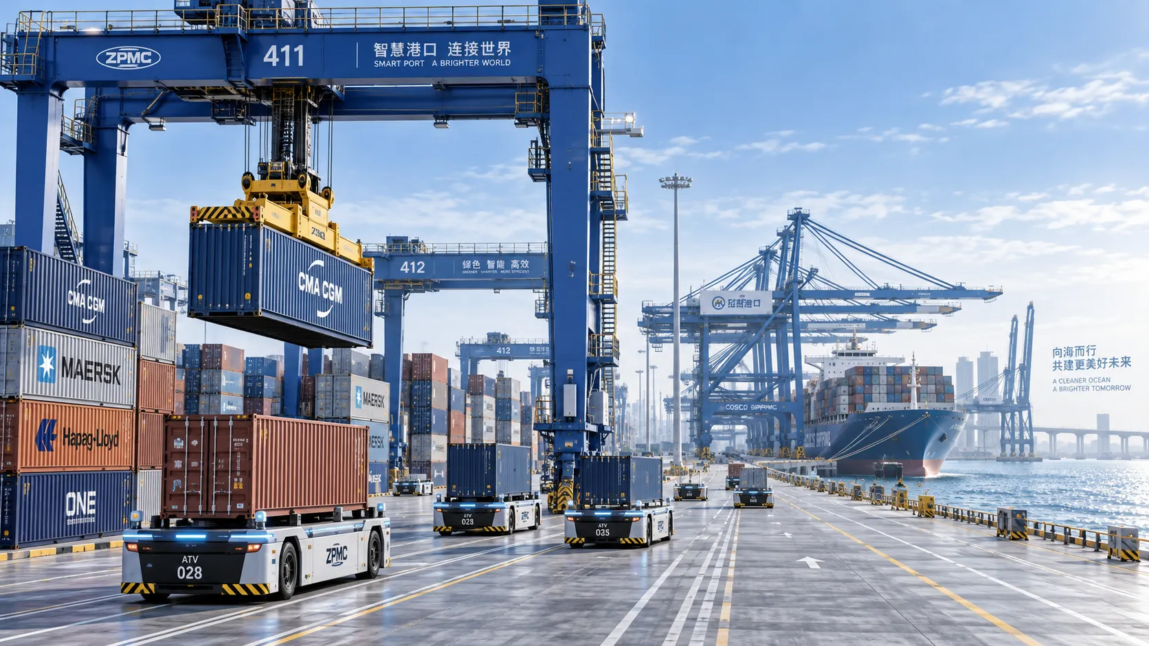 Terminal Automation Technologies That Raise Container Throughput Without Yard Disruption