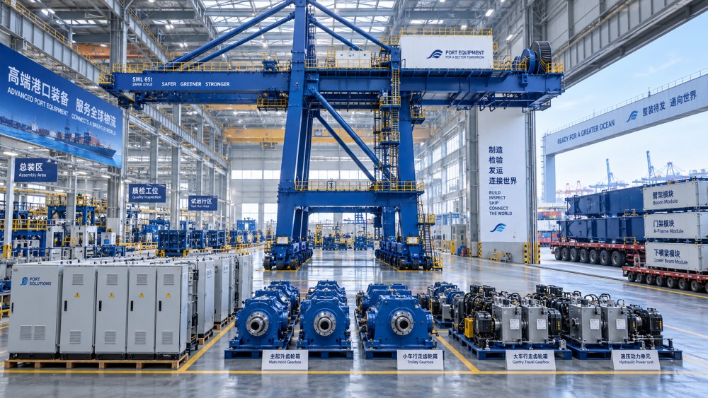How Can Port Equipment Lead-Time Risk Be Managed?