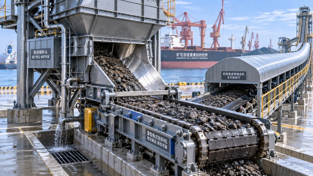 Which Bulk Handling Equipment Suits High-Moisture Cargo? Which Bulk Handling Equipment Suits High-Moisture Cargo?