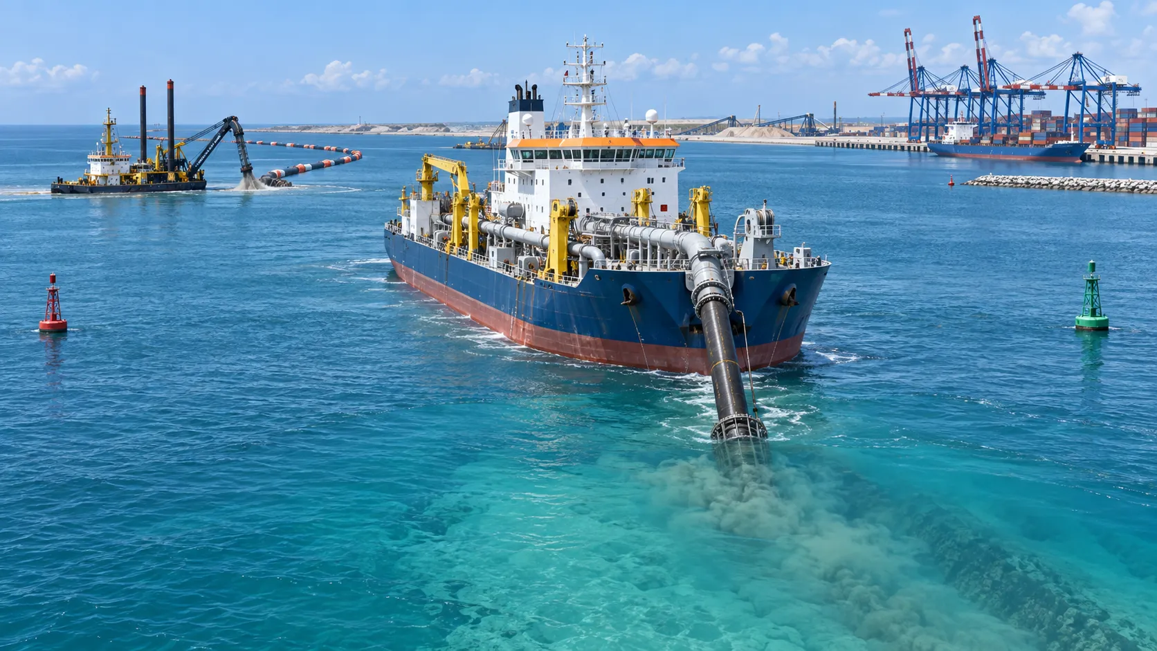 What Dredging Equipment Is Needed for Channel Deepening?