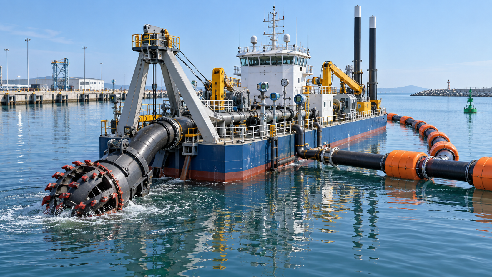 How Should Dredging Equipment Performance Be Verified Before Acceptance?