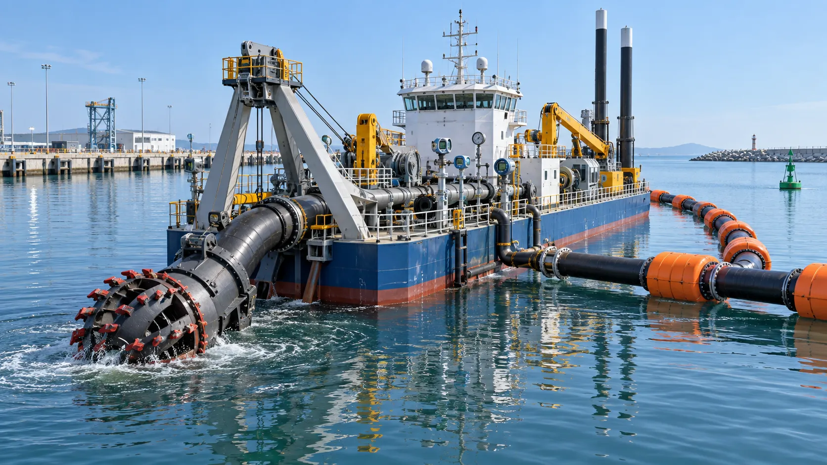 How Should Dredging Equipment Performance Be Verified Before Acceptance?