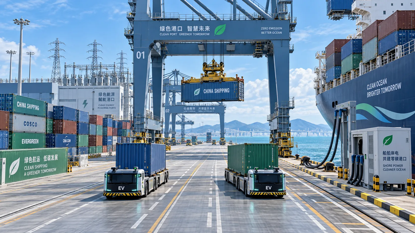 Can Electric Port Machines Help Meet Net-Zero Targets?