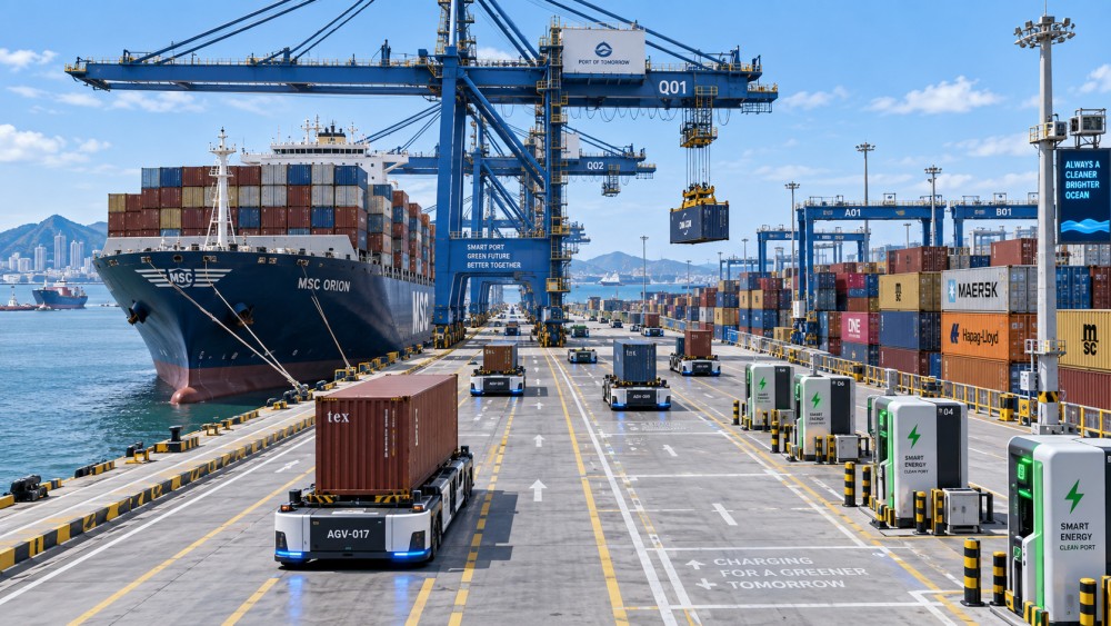 What Data Is Required for a Smart Port Control Architecture?