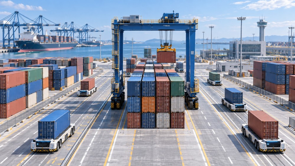 Is Smart Port Automation Worth It for a Mid-Size Terminal? Is Smart Port Automation Worth It for a Mid-Size Terminal?