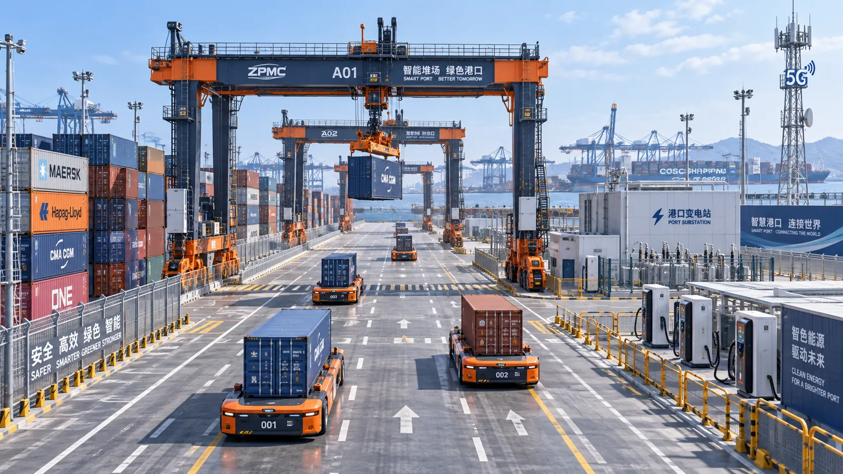 What Infrastructure Upgrades Are Needed Before Port Automation?
