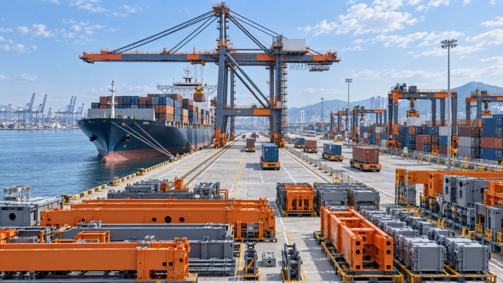 How Do Maritime Disruptions Affect Port Equipment Procurement?