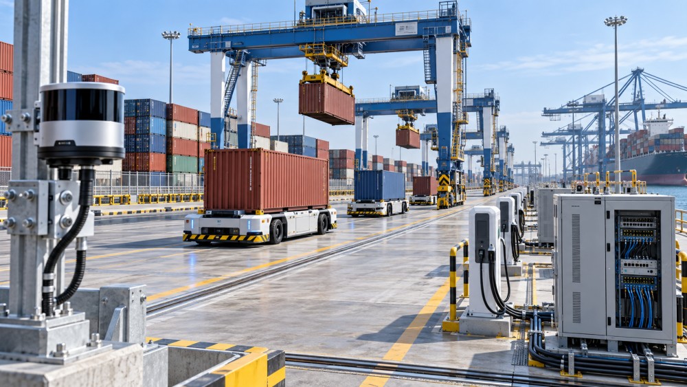 What Should Be Maintained First in an Automated Terminal? What Should Be Maintained First in an Automated Terminal?