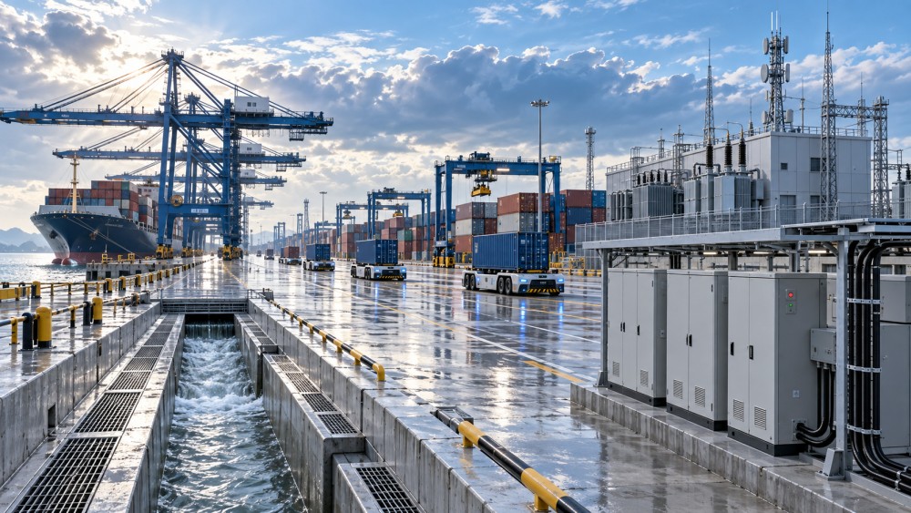 Port Infrastructure Resilience: Assessing Climate, Power, and Cyber Risks Port Infrastructure Resilience: Assessing Climate, Power, and Cyber Risks
