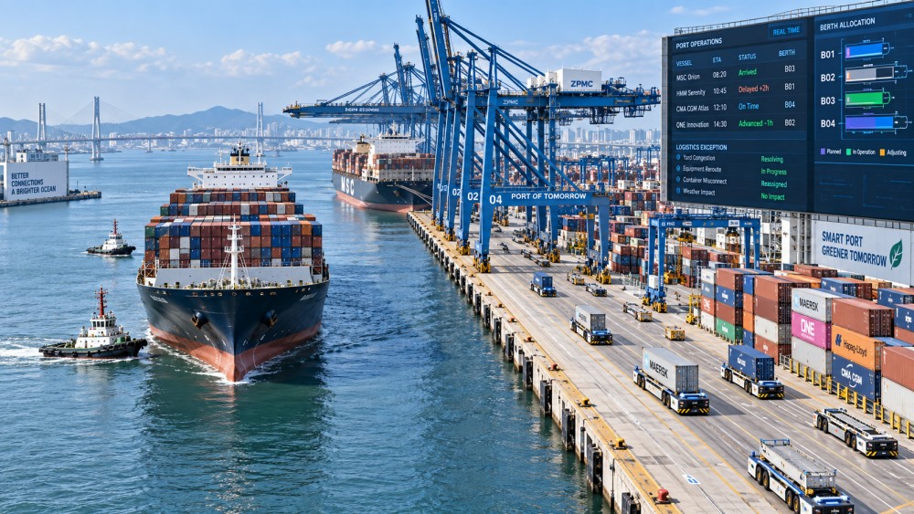 Shipping Logistics Intelligence: Turning ETA Data Into Exception Management Shipping Logistics Intelligence: Turning ETA Data Into Exception Management
