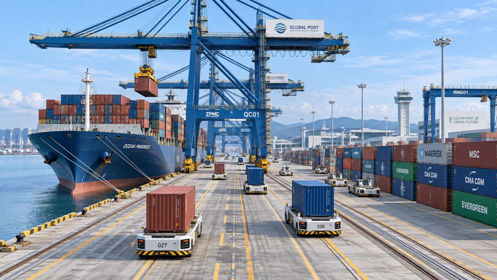 Cargo Handling and Port Services Market: Demand Drivers and Investment Signals Cargo Handling and Port Services Market: Demand Drivers and Investment Signals