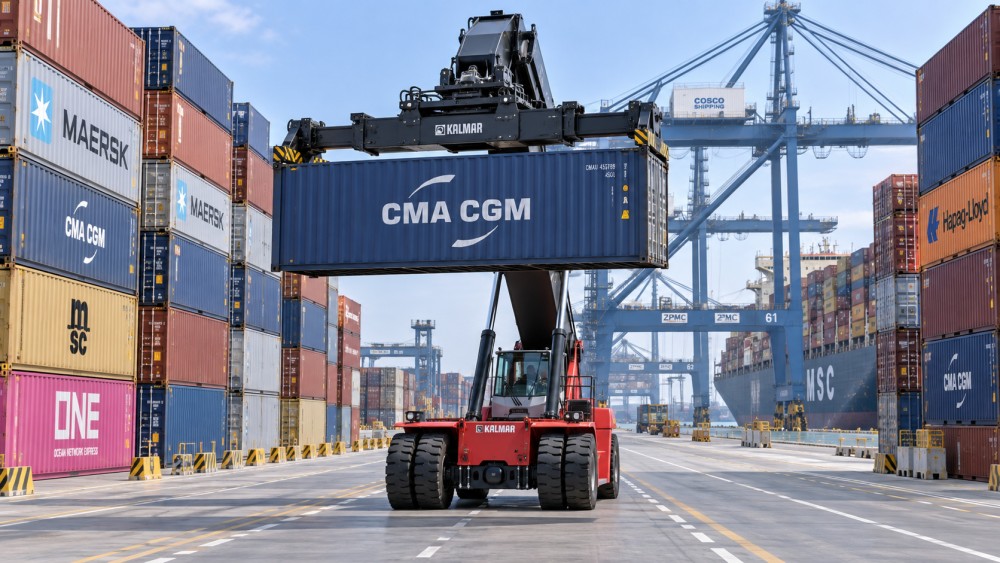 Selecting a Container Handler for High-Throughput Port Terminal Operations Selecting a Container Handler for High-Throughput Port Terminal Operations