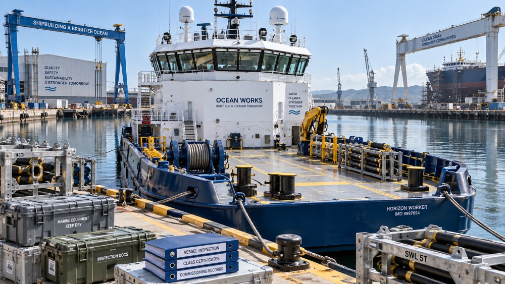 Work Vessel Procurement Risks: Verifying Build Scope and Delivery Terms Work Vessel Procurement Risks: Verifying Build Scope and Delivery Terms