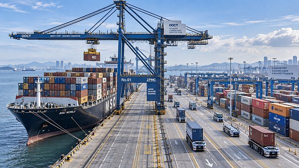 How to Specify a Quay Crane for Container Terminals by Vessel Size and Throughput?