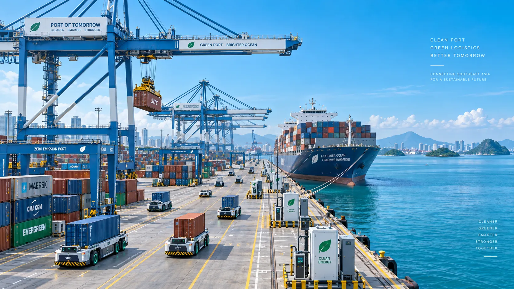 Smart Port Systems in Southeast Asia: Investment Priorities and Adoption Barriers