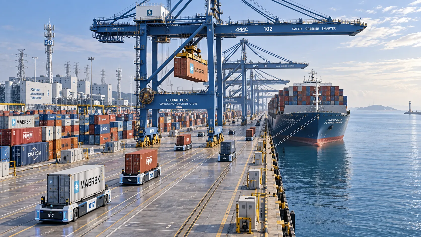 How to Evaluate a Port Logistics Solutions Supplier for Terminal Uptime and Scalability