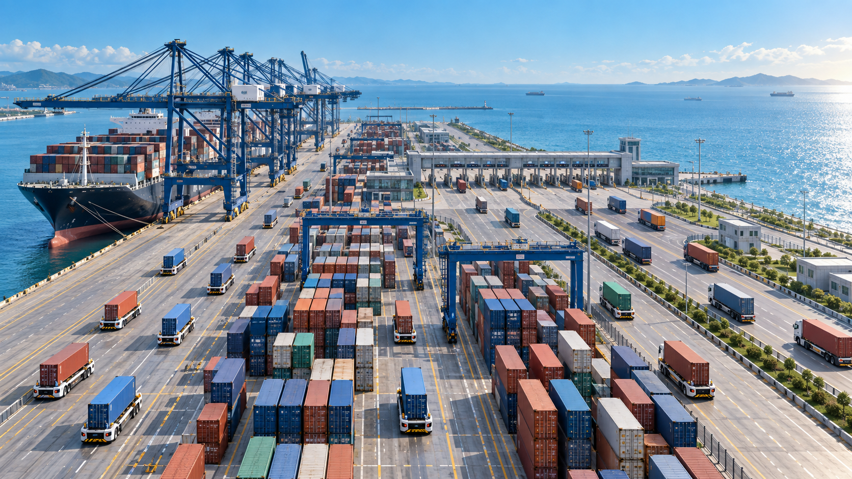 How AI Scheduling Improves Berth, Yard, and Gate Coordination at Terminals