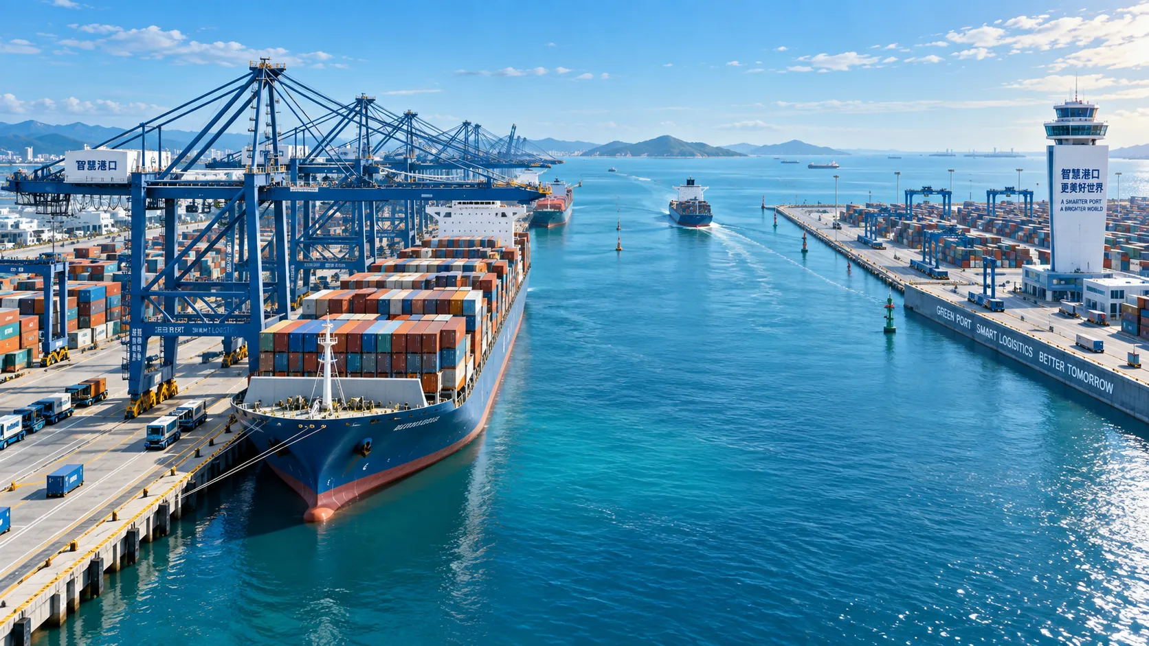 Smart Port Solutions for Berth Planning: Reducing Vessel Wait Times and Conflicts