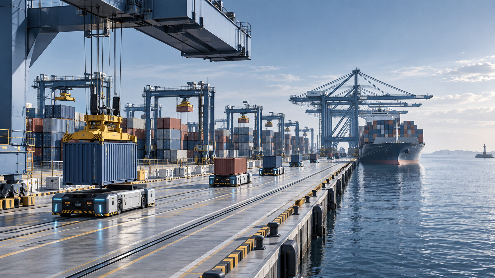 Selecting Automated Cargo Handling Systems for Terminal Throughput and Yard Limits