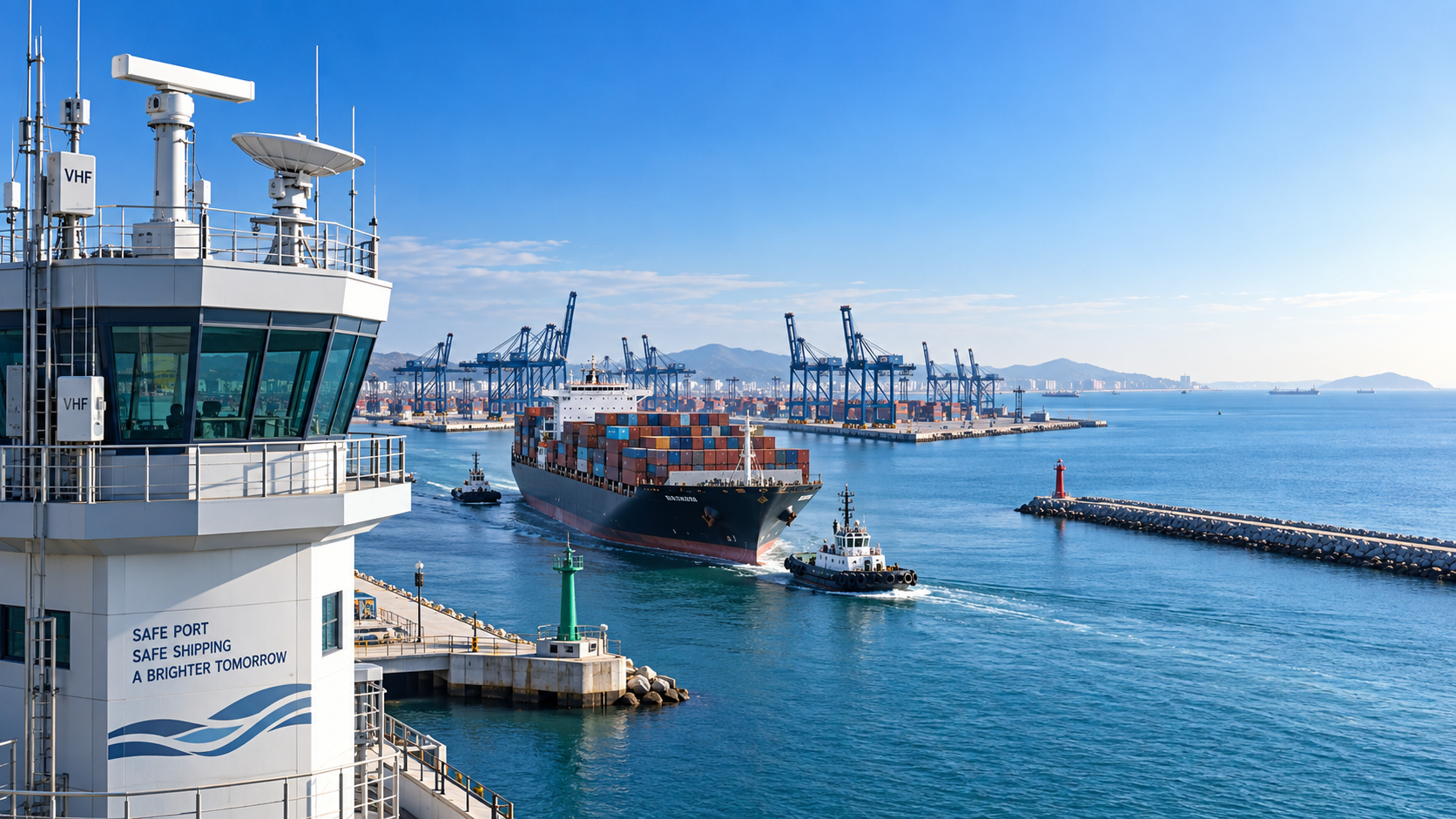 Selecting Port Control Systems for Vessel Traffic: Coverage and Fail-Safe Design