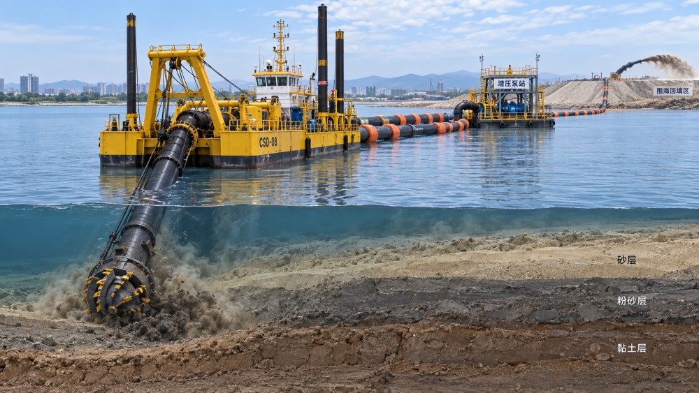 How Soil Type and Discharge Distance Affect Cutter Dredger Selection How Soil Type and Discharge Distance Affect Cutter Dredger Selection