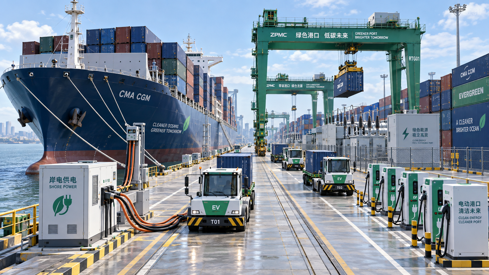 Port Emissions Reduction Services: Building a Shore Power and Equipment Retrofit Plan