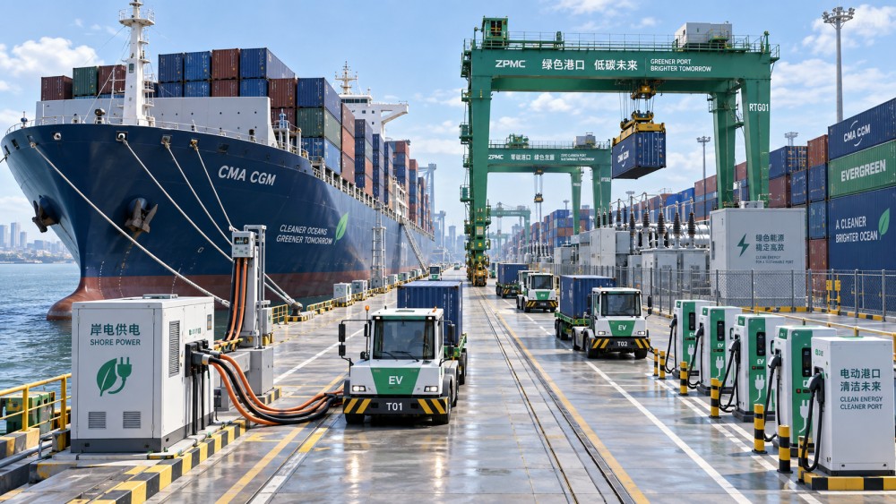 Port Emissions Reduction Services: Building a Shore Power and Equipment Retrofit Plan