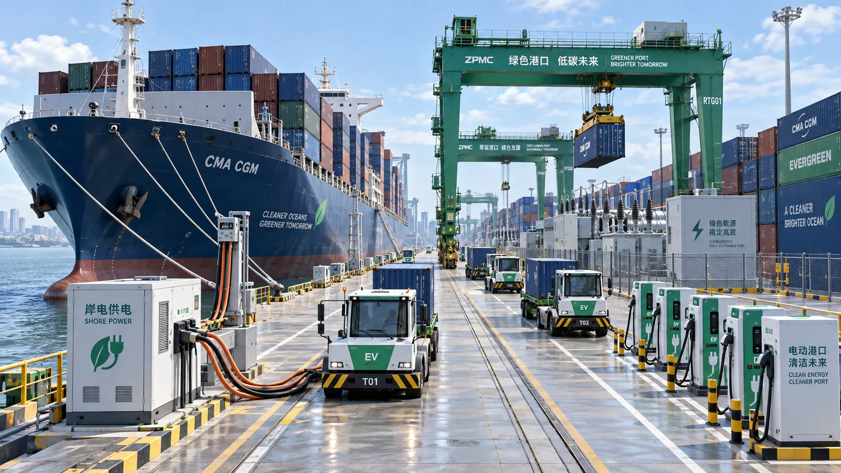 Port Emissions Reduction Services: Building a Shore Power and Equipment Retrofit Plan