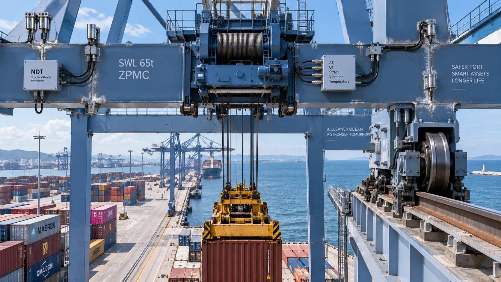 Technical Evaluation of Port Assets: Assessing Reliability, Condition, and Residual Life