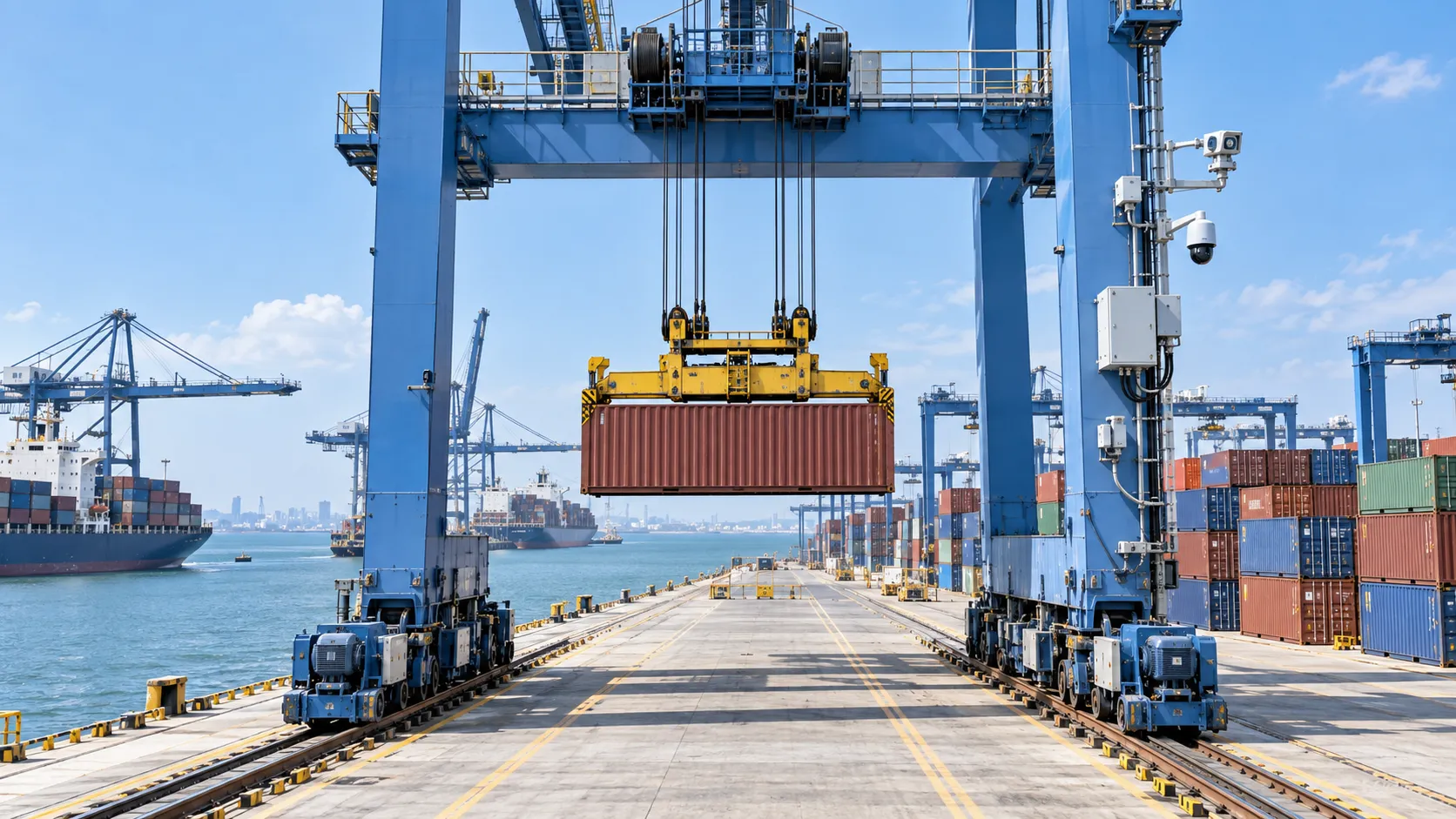 From Legacy Controls to AI: Planning a Port Equipment Intelligence Upgrade