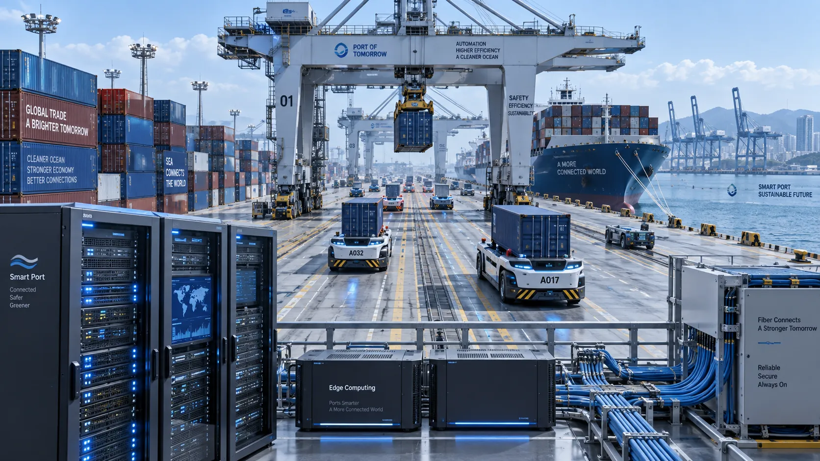 How to Assess a Smart Port Solution Supplier for Integration, Security, and Support