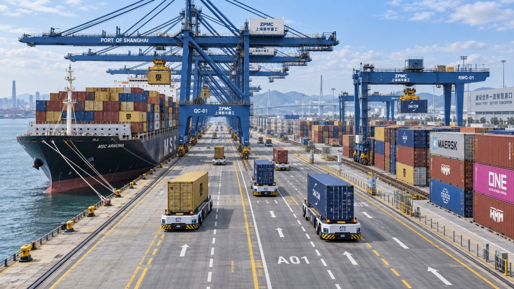 Designing an Integrated Port Handling System for Faster Yard-to-Vessel Transfers Designing an Integrated Port Handling System for Faster Yard-to-Vessel Transfers
