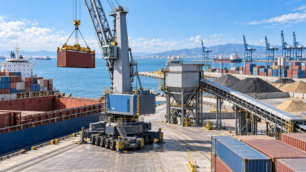 Selecting Port and Terminal Cargo Handling Equipment by Cargo Mix and Duty Cycle Selecting Port and Terminal Cargo Handling Equipment by Cargo Mix and Duty Cycle