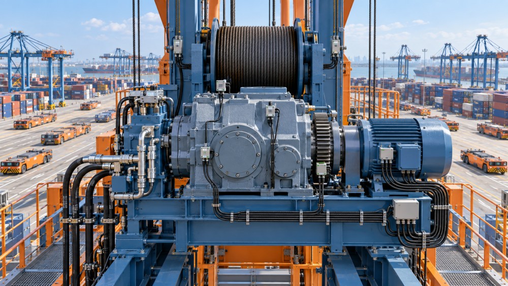 Reducing Unplanned Downtime in Port Terminal Logistics Equipment with Condition Monitoring Reducing Unplanned Downtime in Port Terminal Logistics Equipment with Condition Monitoring