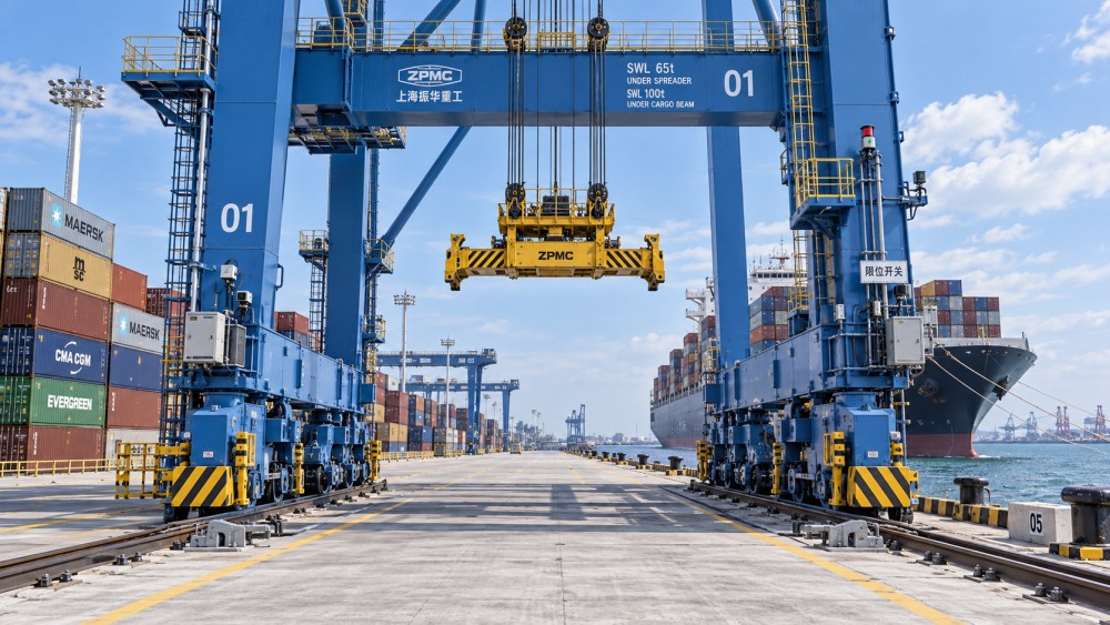Safety Acceptance Checks for Port Terminal Cargo Handling Equipment Before Commissioning Safety Acceptance Checks for Port Terminal Cargo Handling Equipment Before Commissioning