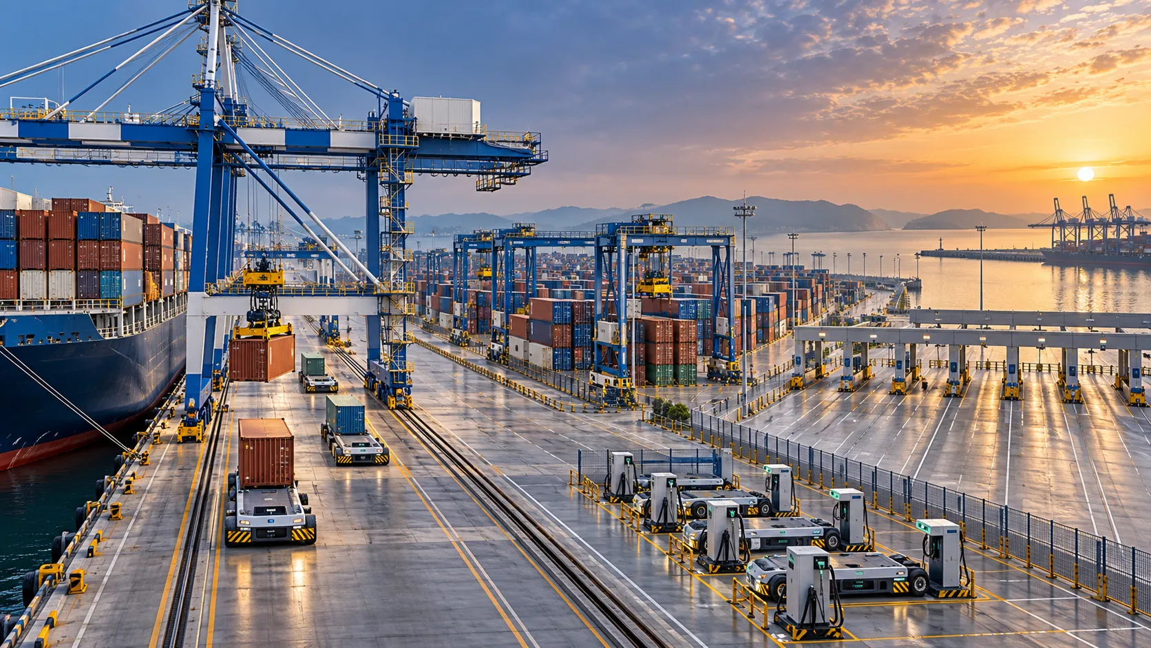 How to Select Automated Terminal Systems for High-Throughput Cargo Terminals