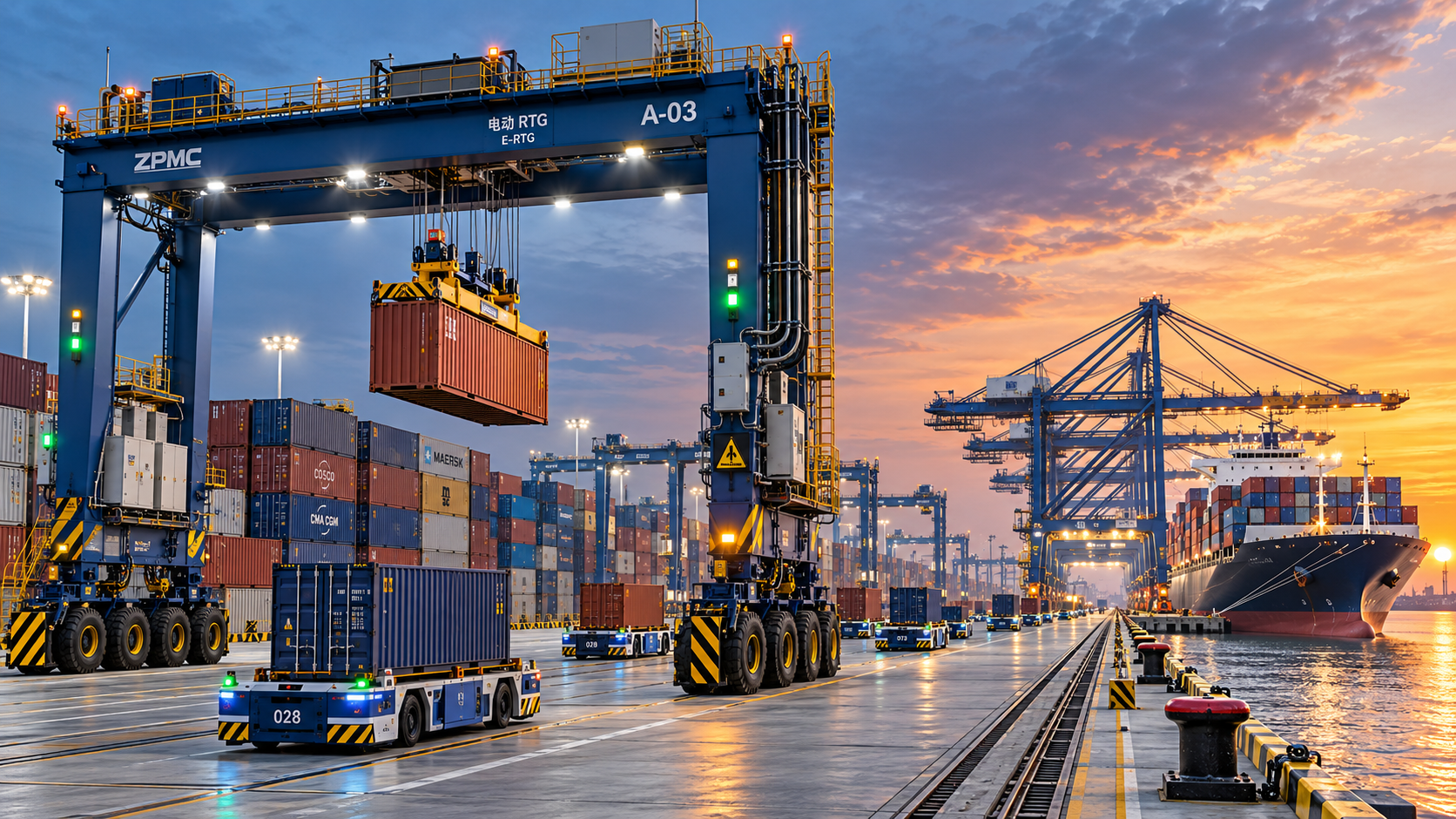 How to Evaluate a Container Handling Equipment Exporter for Port and Yard Projects