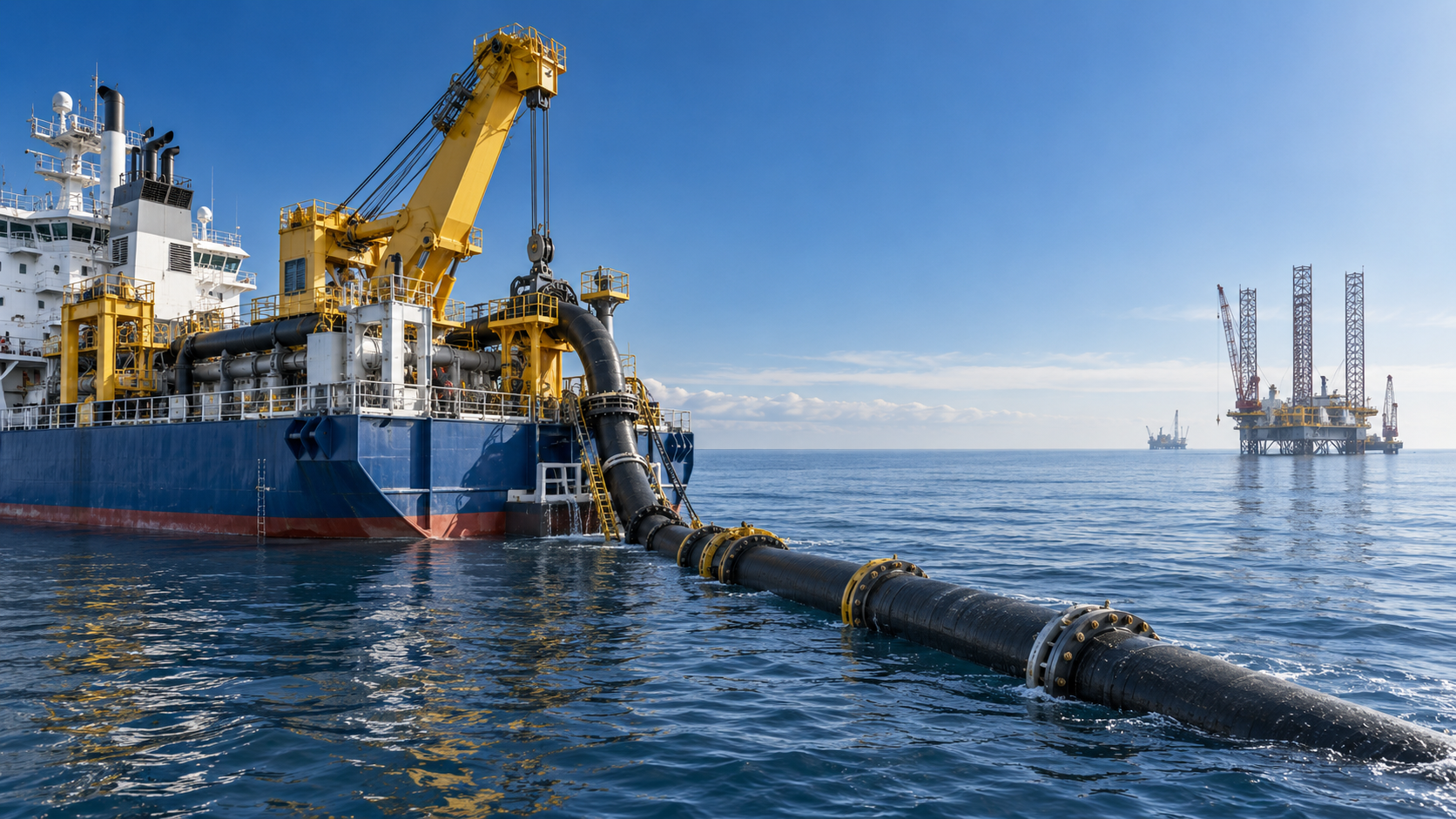 How to Specify Heavy-Duty Marine Engineering Equipment for Offshore Projects