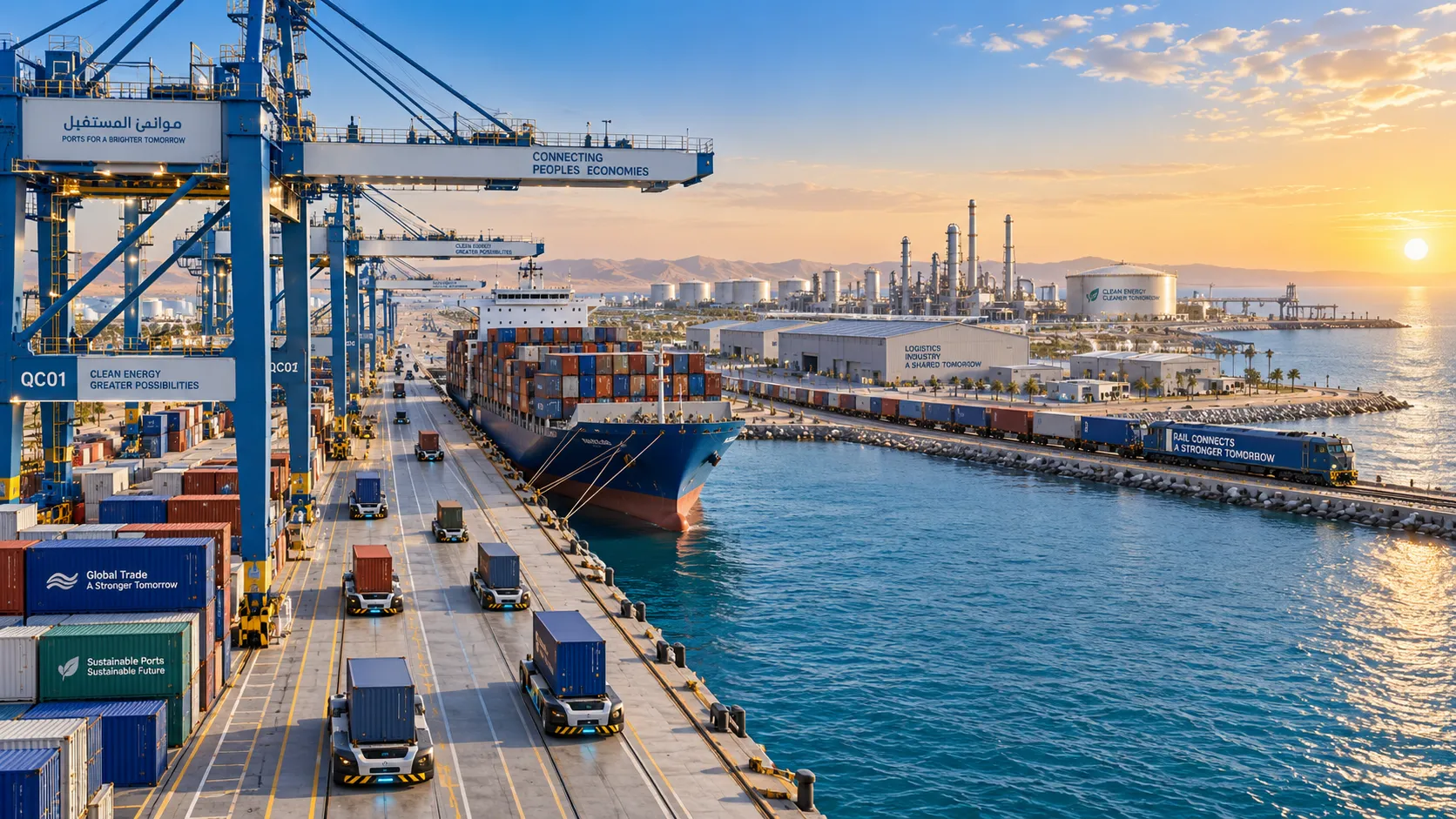 Smart Operations in the Middle East: Where Industrial Investment Is Growing