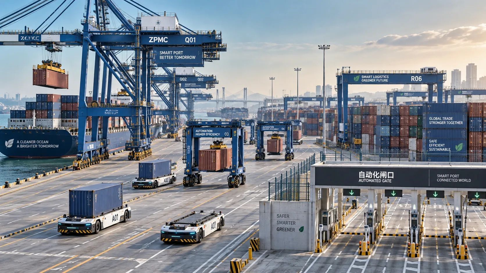Automated Port Systems in Latin America: Investment Priorities for Container Terminals
