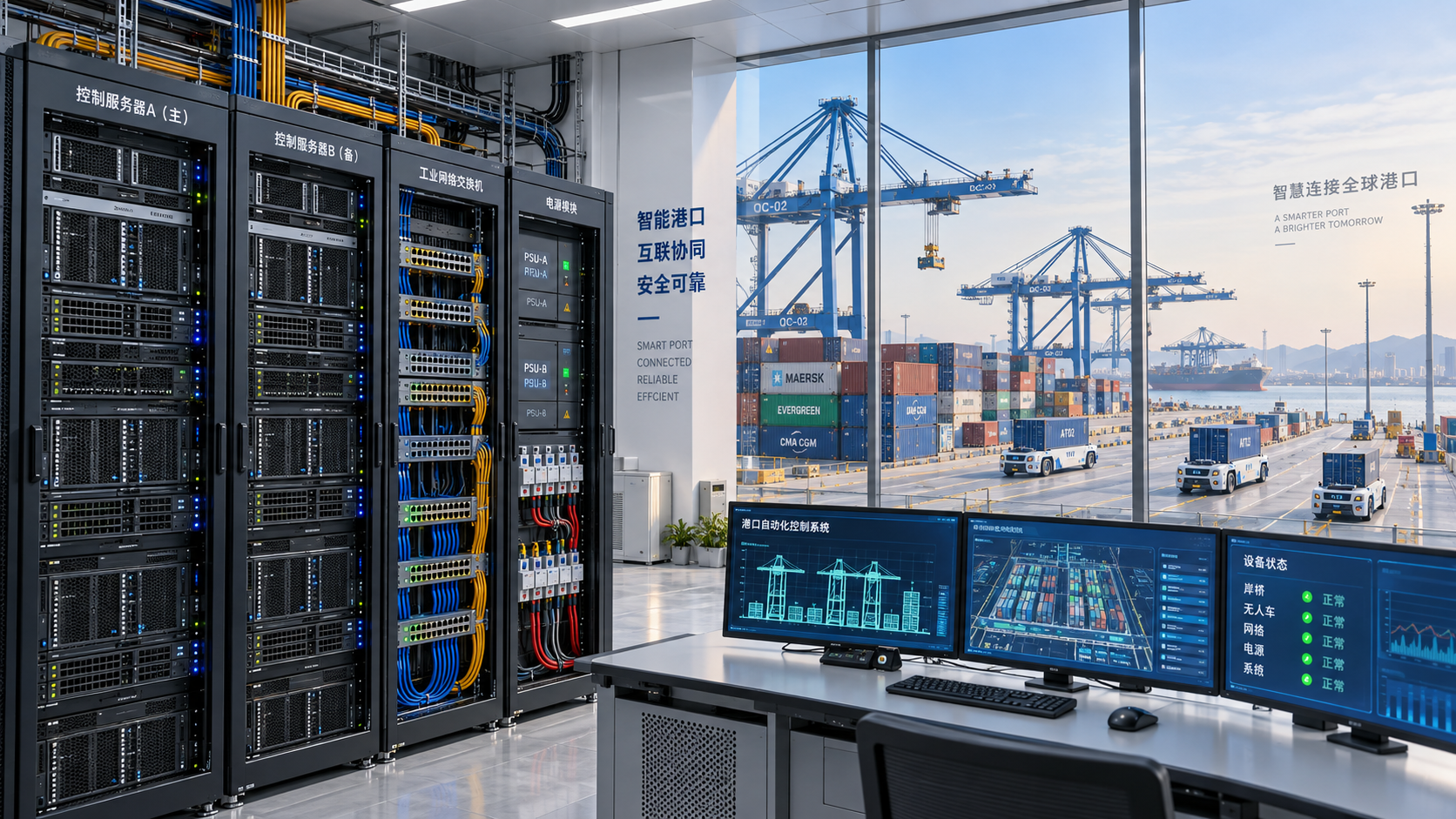 Port Control System Integration Checklist: Compatibility, Security, and Failover