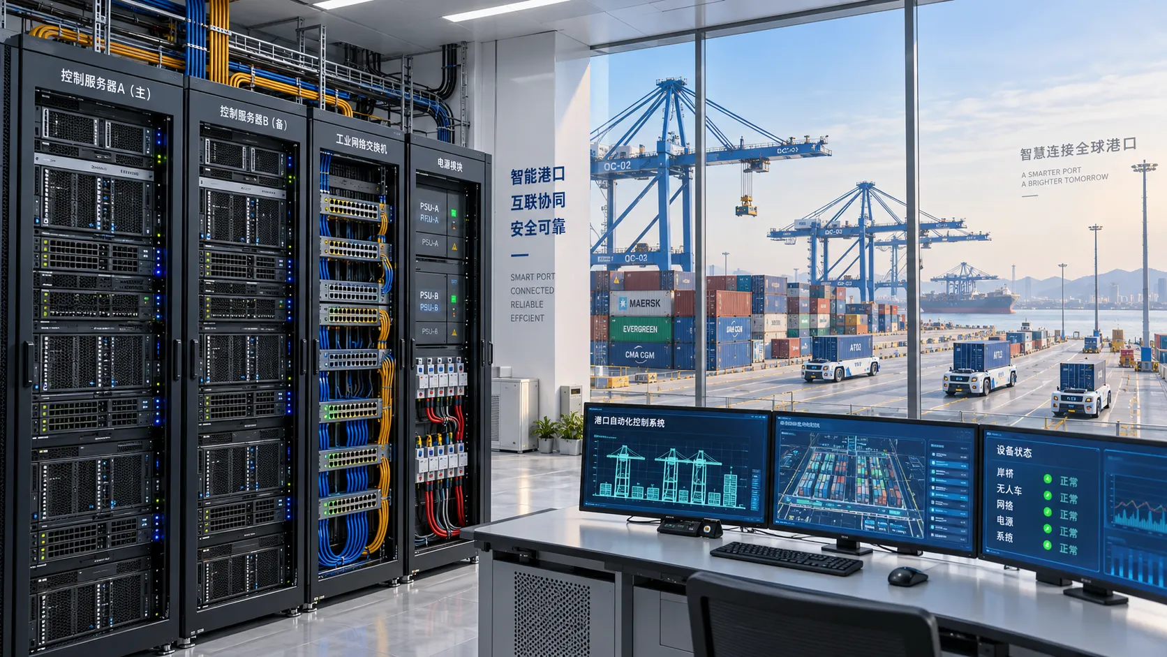 Port Control System Integration Checklist: Compatibility, Security, and Failover