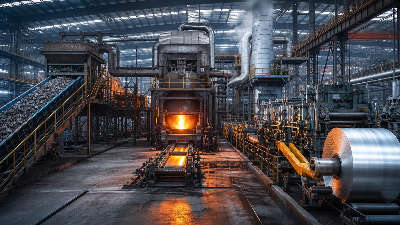 Metal Transformation Explained Through Real Production Stages