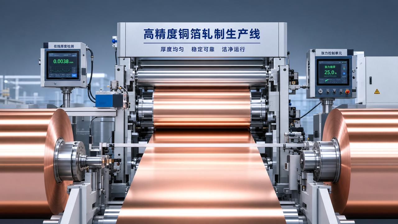 Copper Foil Equipment Upgrades That Reduce Thickness Variation