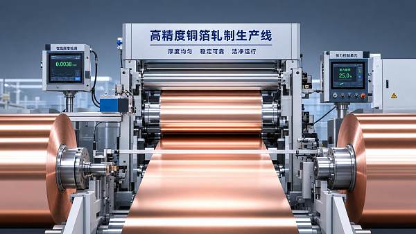 Copper Foil Equipment Upgrades That Reduce Thickness Variation