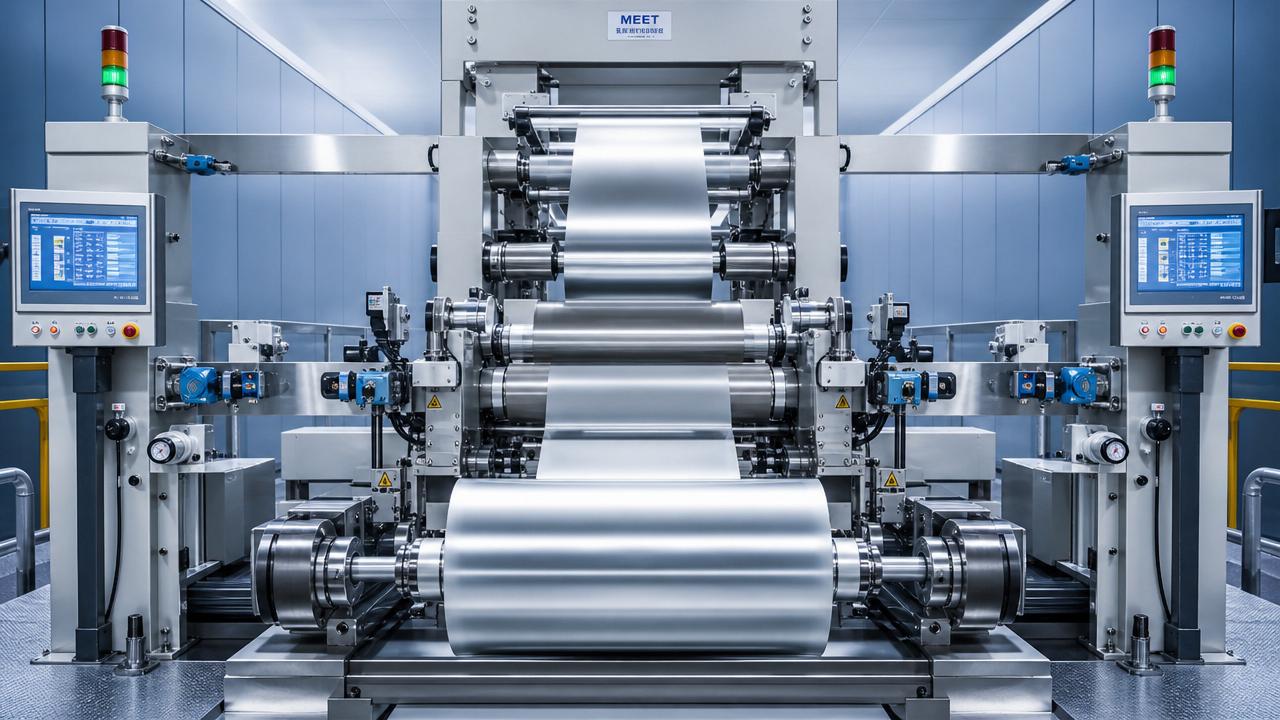 Foil Production Problems That Often Start With Tension Control