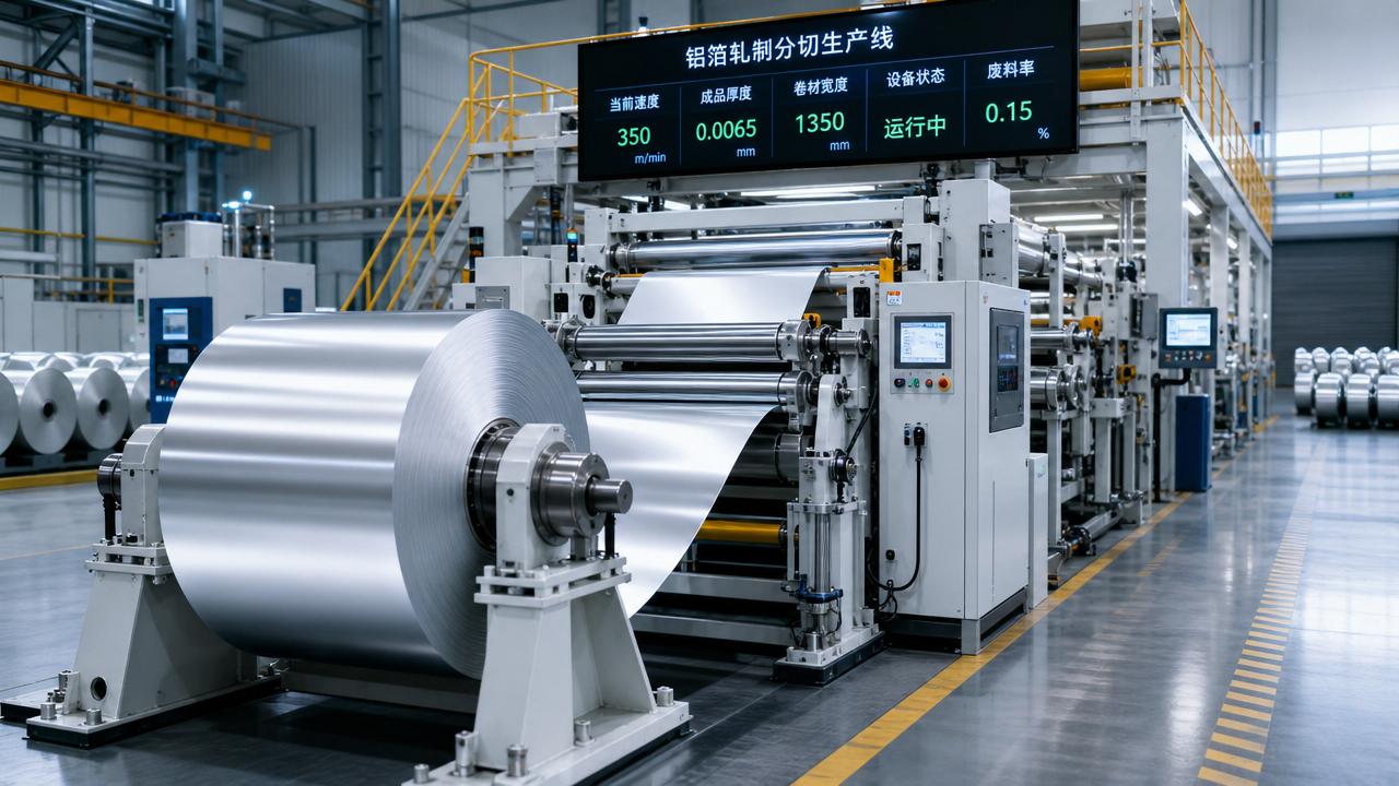 How Aluminum Foil Equipment Choices Affect Output and Scrap Rates